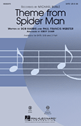 Theme from Spider Man Two-Part choral sheet music cover